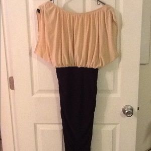 NEW Body Central Bodycon Dress With Open Back